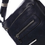 Sportovní dámská koženková crossbody Julie modrá