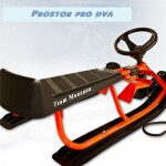 Skibob Infantastic SCHL04 červená