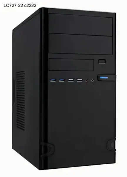 Linkworld 7271-22 / Skříň / Micro-ATX / USB 3.0 / ocelová konstrukce (7271-22)