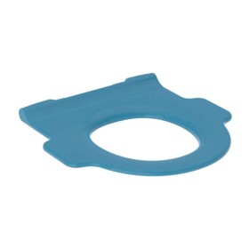 GEBERIT - Bambini WC sedátko bez poklopu, dětské, modrá 502.971.SX.1