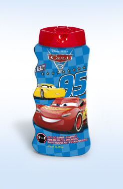 Pěna do koupele a šampón 2v1 Cars 475 ml - Trigo