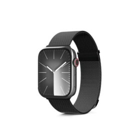 Epico Milanese+ Strap řemínek pro Apple Watch 38/40/41mm vesmírně šedá (69818181300001)