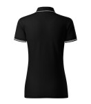 Perfection plain polokošile dámská černá XL