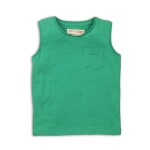Tílko chlapecké, Minoti, 1VEST 7, zelená - 74/80 | 9-12m