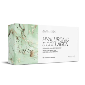 BioTech Hyaluronic Collagen 120 cps (14938)
