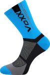 VOXX® ponožky Stelvio CoolMax® neon tyrkys pár 35-38 117786