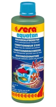 Sera Aquatan 500 ml / Úprava akvarijní vody / Stabilizace vodovodní vody / Startovací