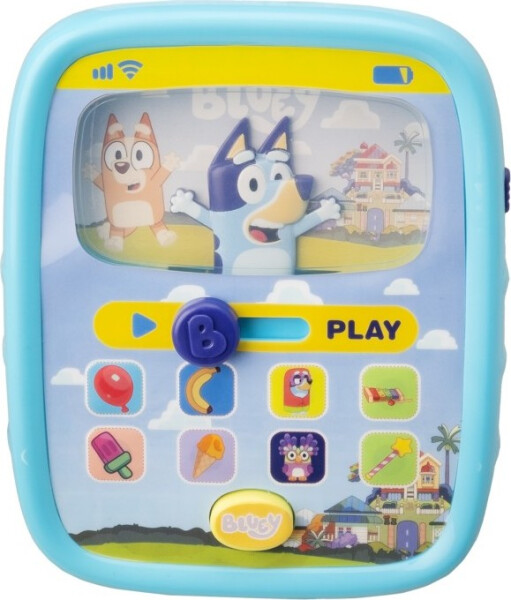 Můj první tablet Bluey