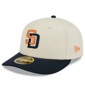 New Era Pánská kšiltovka San Diego Padres MLB Authentic City Connect Low Profile 59FIFTY Fitted Natural Velikost: 7 1/2