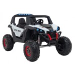 Mamido Elektrické autíčko Buggy UTV-MX 2000N 4x4 bílé