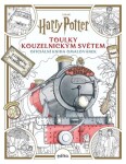 Harry Potter: Toulky kouzelnickým světem - oficiální kniha omalovánek