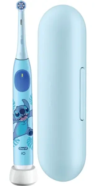 Oral-B iO Kids Stitch / Elektrický zubní kartáček / pro děti / cestovní pouzdro (931564)