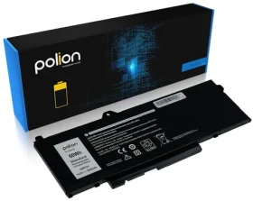 TRX Polion GRT01 / Baterie / 3950 mAh / 60 Wh / DELL Latitude 5421, 5521, 5531, Precision 3470 (TRX-PLNB430)