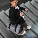 Cestovní taška Reisenthel Allrounder M Twist silver