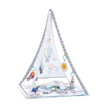 Hauck Hrací deka 1st TENT se závěsnými hračkami (HK763067)