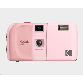 Kodak EC35 Film Camera Blush Pink + Kodak Ultra Max 24 Exp EDF_1140463