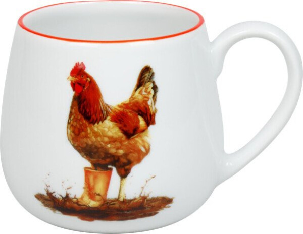 Hrnek buclák - Nemotorná slepice 420 ml