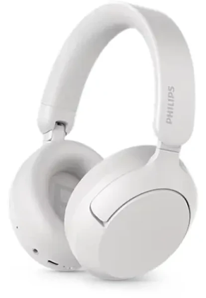 Philips TAH6000WT/00 bílá / Bezdrátová sluchátka / mikrofon / ANC / Bluetooth 6.0 (TAH6000WT/00)