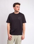 Tričko Patagonia M's Capilene® Cool Daily Shirt - Spoke Stencil Black
