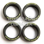 Carrera 85493 D124 - pneu BMW M1 Procar (GCS2410)