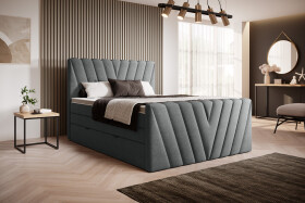 Boxspring Candice Rozměr: 180 x 200 cm, látka: Vero 5