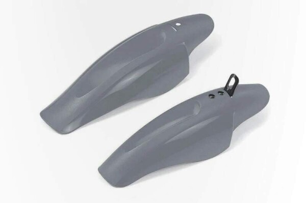 Blatníky dětské Foxy, 16'' kouřové, set