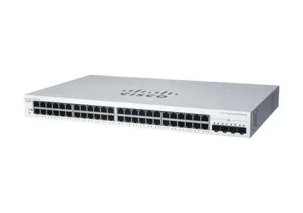 Cisco CBS220-48T-4X-EU / Switch / 48x RJ-45 1000 / 4x SFP+ 10GbE / Do racku (CBS220-48T-4X-EU)