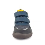 Chlapecké celoroční barefoot boty Protetika BANET GREY - 24