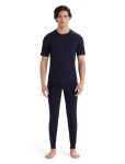 Pánské triko ICEBREAKER Mens 200 Oasis SS Crewe, Midnight Navy velikost: M