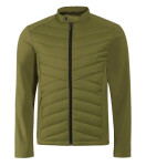 Cross hybridní bunda pánská avocado green 3XL