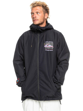 Quiksilver HIGH IN TRUE BLACK zimní pánská bunda