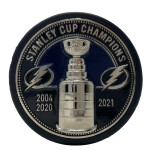 Mustang Puk Tampa Bay Lightning NHL Ultra 3D Stanley Cup Medallion
