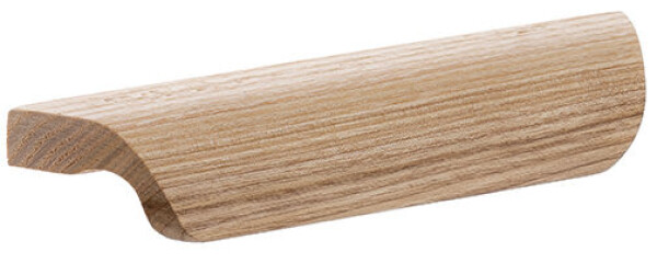 Tulip Nábytková úchytka dřevěná Wave 96mm dub (404348)