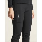 Craft SubZ Light Tights černá - Běžecké kalhoty CRAFT SubZ Light Tights - černá Velikost textilu: S