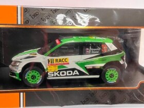 Škoda Fabia R5 #31 Kopecký - Rally Katalánsko 2018 IXO 1/24 (24RAL031A