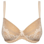 Dámská nevyztužená podprsenka Basic Wire Bra 40611-005 - Selmark 80D