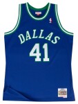 Mitchell & Ness Pánský dres Dallas Mavericks NBA Dirk Nowitzki #41 1998-99 Swingman Velikost: XL