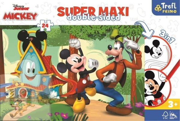 Mickeyho klubík super maxi oboustranné