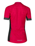Dámský cyklistický dres ETAPE FORTUNA, magenta/černá (elastický materiál, velikost L)