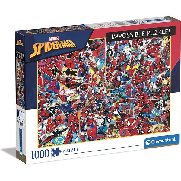 Puzzle Impossible Spiderman