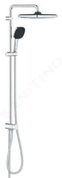 GROHE - Vitalio Comfort Sprchový set bez baterie, 25x25 cm, 2 proudy, chrom 26986001