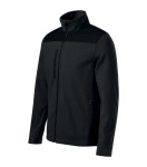 Effect fleece unisex černá 2XL