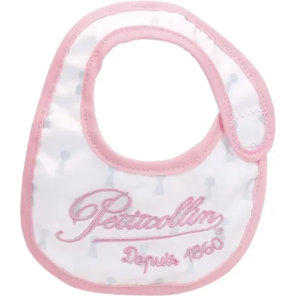 Petitcollin Sada 2 ks bryndáčků a 2 ks plenek pro panenky 36-40 cm