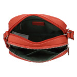 Krásná elegantní crossbody Fiona, červená