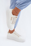 Dámské tenisky na platformě Lee Cooper LCW-26-44-4478 bílé 38