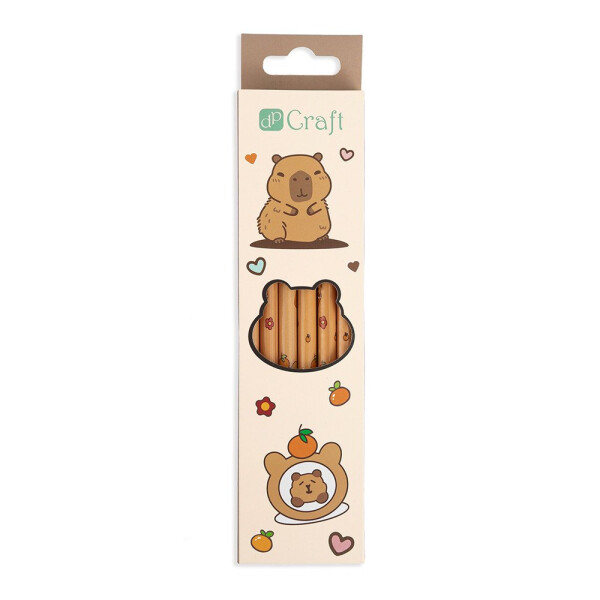 Sada tužek HB KAPYBARA - 12ks