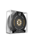 Inglasco / Sherwood Puk Boston Bruins Official Game Puck 2022-2023