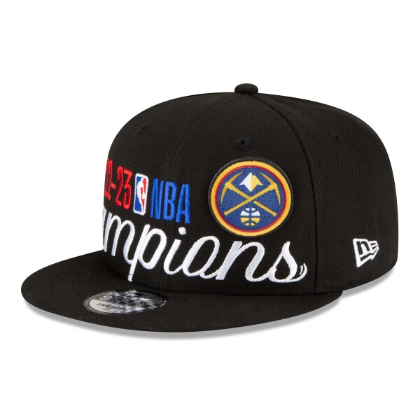 New Era Pánská kšiltovka Denver Nuggets NBA 2023 Champions Locker Room 9FIFTY Snapback