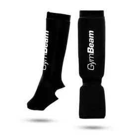Chrániče holení Striker Black - GymBeam (XL, černá) (111400-4-XL)