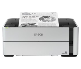EPSON tiskárna ink EcoTank Mono M1180, A4, 1200x2400dpi, 39ppm, USB, Ethernet, Wi-Fi, Duplex,Záruka 5 let po registraci EDF_1092044